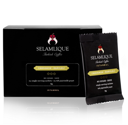 Selamlique Cardamon Turkish Coffee Sachets