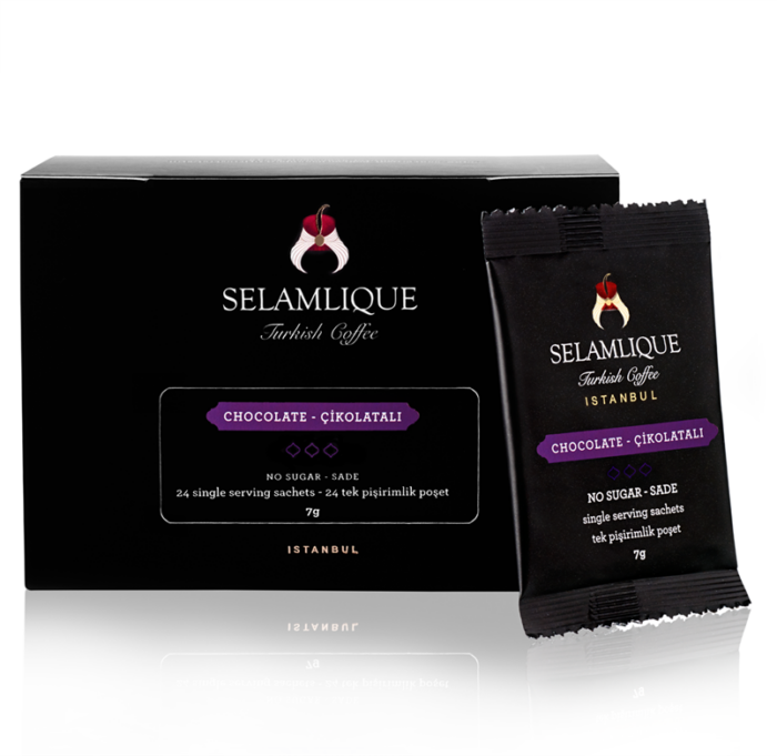 Selamlique Chocolate Turkish Coffee Sachets