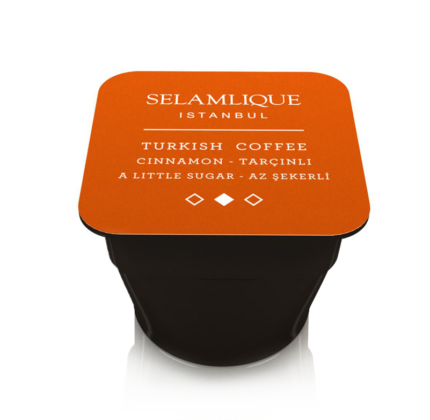 Selamlique Cinnamon Turkish Coffee Capsules