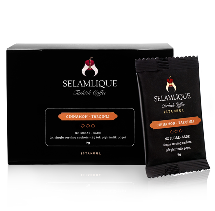 Selamlique Cinnamon Turkish Coffee Sachets