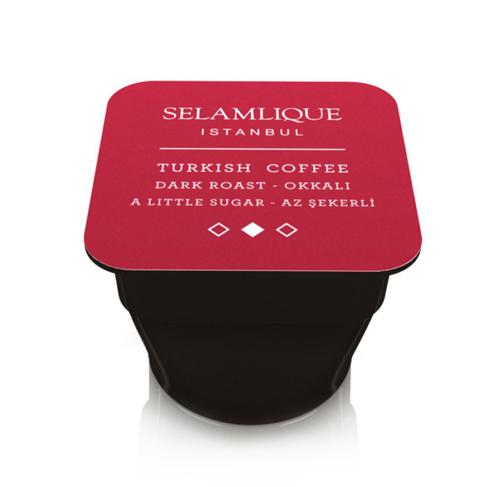 Selamlique Dark Roast Turkish Coffee Capsules