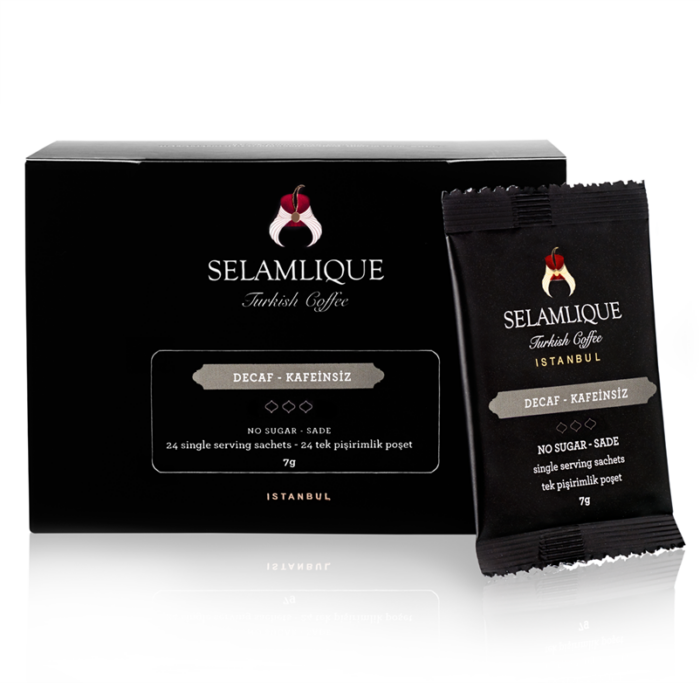 Selamlique Decaf Turkish Coffee Sachets