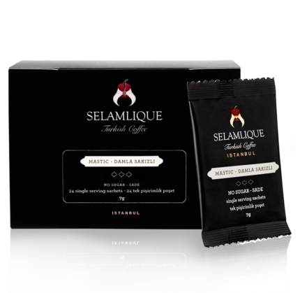 Selamlique Mastic Turkish Coffee Sachets