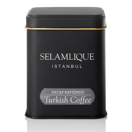 Selamlique Decaf Traditional Turkish Coffee