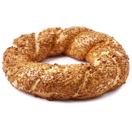 Simit - Turkish Bagel (Sesame Ring)