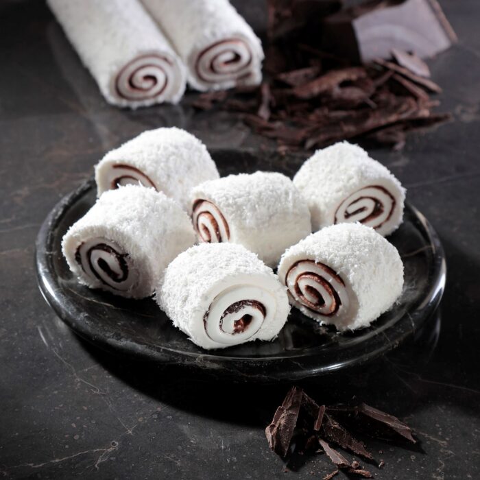 Turkish Delight Sultan (Chocolate Coconut Covered) - Ä°kbal