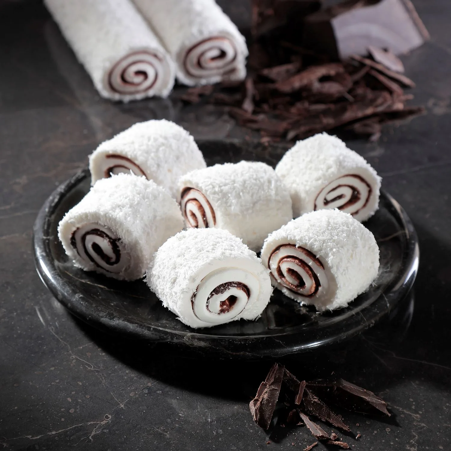 Turkish Delight Sultan (Chocolate Coconut Covered) - İkbal Turkish Delight Sultan (Chocolate Coconut Covered) - İkbal