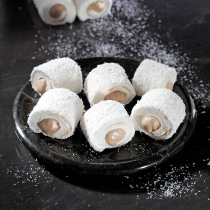 Turkish Delight Sultan (Coconut Covered With Hazelnut) - Ä°kbal