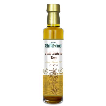 Turkish Sweet Almond Oil (100% Pure and Cold Press)