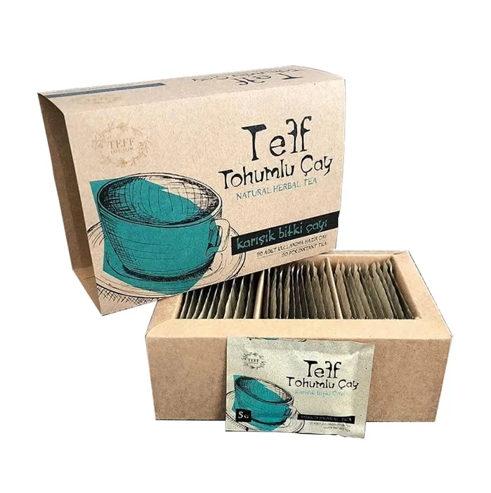 Turkish Teff Tea Natural Slimming Mixed Herbal Tea Life Slim
