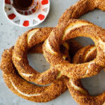 Simit - Turkish Bagel (Sesame Ring)