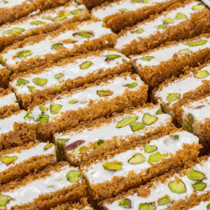 Turkish Baklava Ottoman Kadayif Milky - HafÄ±z Mustafa (1.25kg)