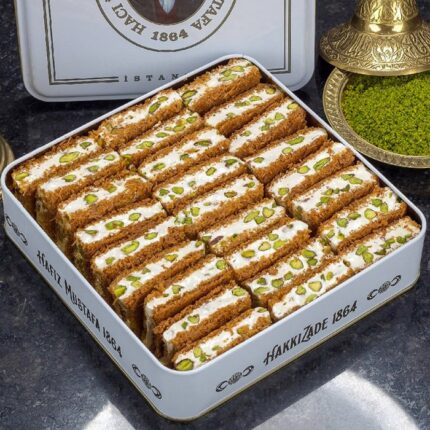 Turkish Baklava Ottoman Kadayif Milky - HafÄ±z Mustafa (1.25kg)