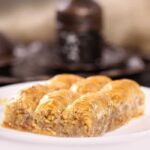 Turkish Baklava with Walnut Wrap (Sarma)