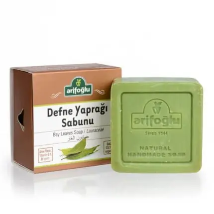 Turkish Bay Leaf (Laurel) Natural Soap - Arifoğlu