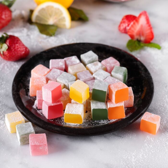 Turkish Bird Delight (Kiwi - Lemon - Orange - Banana - Strawberry) - Ä°kbal