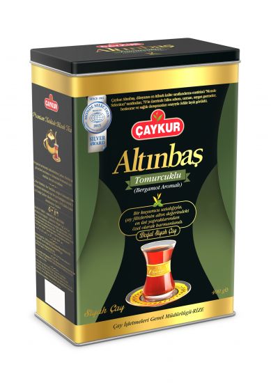 Turkish Black Tea (AltÄ±nbaÅ Bergamot Flavored)