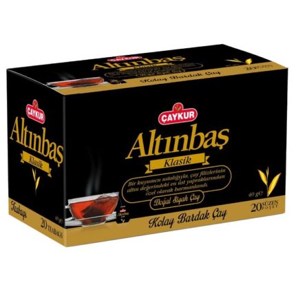 Turkish Black Tea (AltÄ±nbaÅ Easy Tea Sachets)