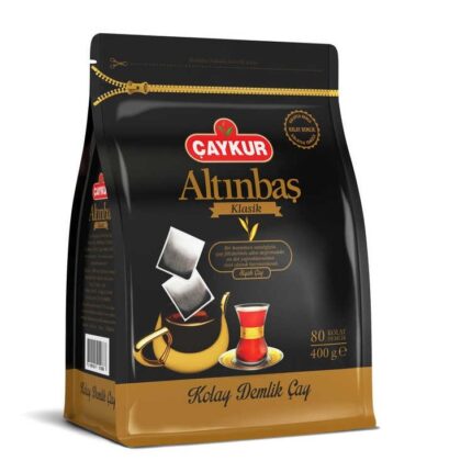 Turkish Black Tea (AltÄ±nbaÅ Easy Teapot Sachets)