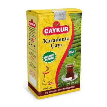 Turkish Black Tea (Black Sea Bergamot Flavored)