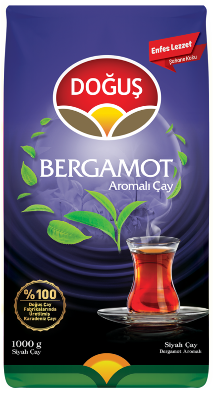 Turkish Black Tea (Dogus Bergamot Flavored)