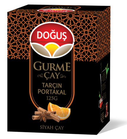 Turkish Black Tea (Gourmet Cinnamon Orange)