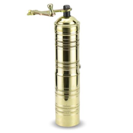 Turkish Brass Coffee Grinder & Mill - Celebi