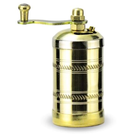 Turkish Brass Pepper Grinder & Mill