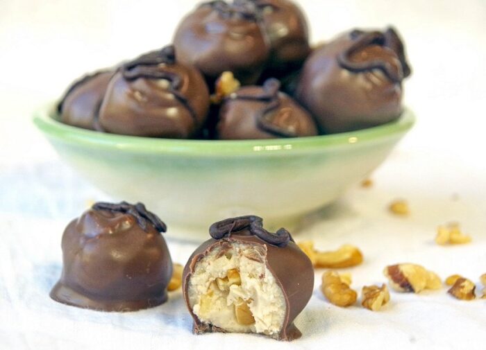 Turkish Candied Chestnut with Walnut