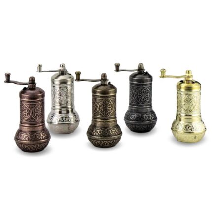 Turkish Cast Pepper Grinder & Mill - Ases