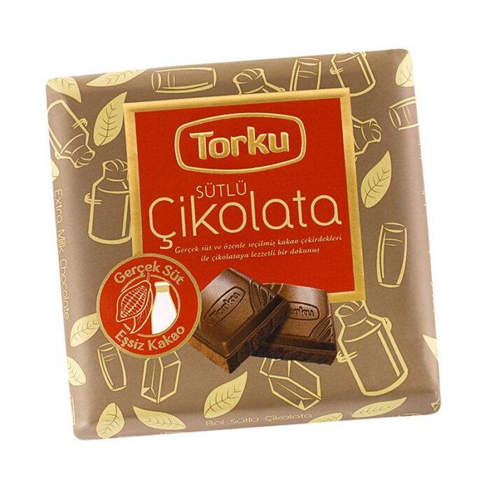 Turkish Chocolate Bar Milky - Torku