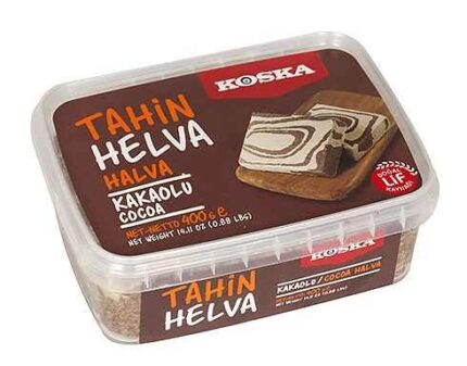 Turkish Cocoa-flavored Halva-Candy