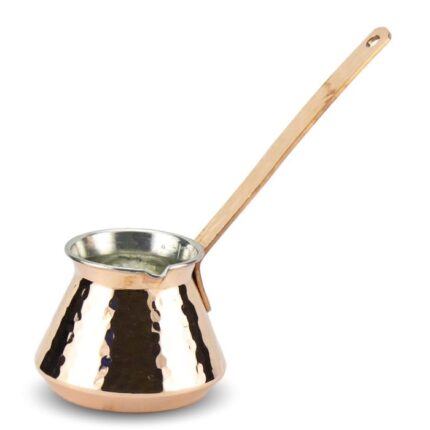 Turkish Copper Coffee Pot Handcrafted - Topak