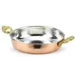Turkish Copper Egg Pan Handcrafted - Anatolia