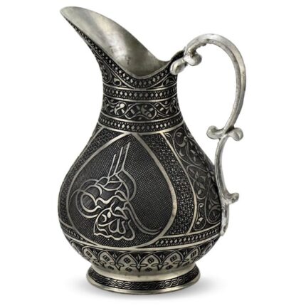 Turkish Copper Water Jug Handcrafted - Anatolia