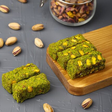 Turkish Delight Beleme Oscar with Pistachio