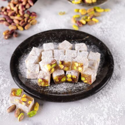 Turkish Delight (Double Roasted Pistachio) - Ä°kbal