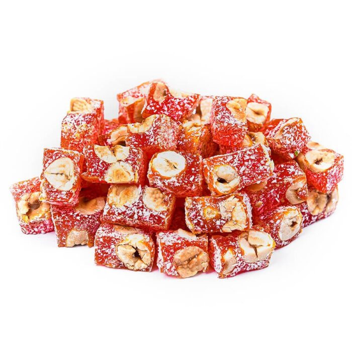 Turkish Delight with Orange and Hazelnut