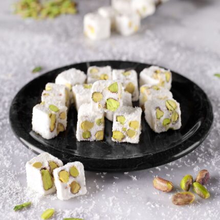 Turkish Delight Pasha (Double Roasted Pistachio) - Ä°kbal