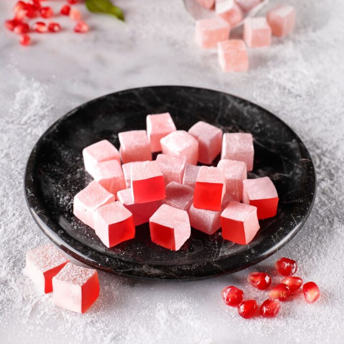 Turkish Delight (Pomegranate Flavored) - Ä°kbal