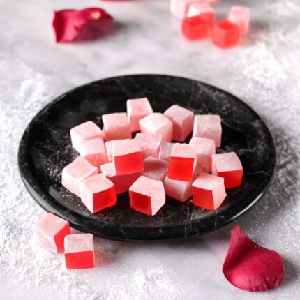 Turkish Delight (Rose Flavored) - Ä°kbal