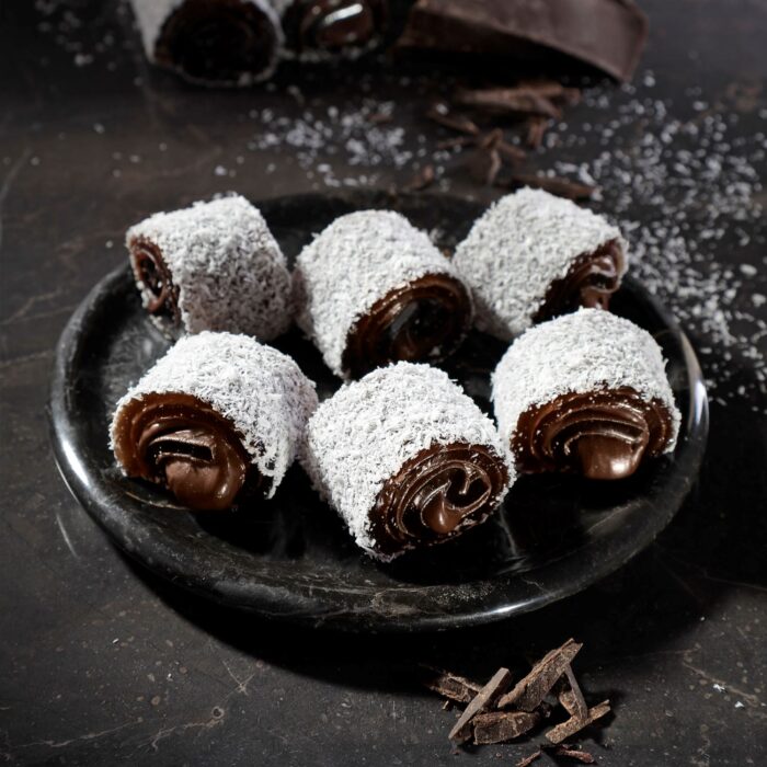 Turkish Delight Sultan (Coconut Coated with Chocolate) - Ä°kbal