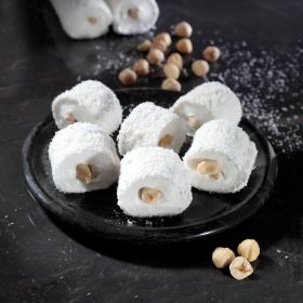 Turkish Delight Sultan (Hazelnut Coconut Covered) - Ä°kbal