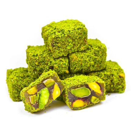 Turkish Delight with Pistachio and Honey