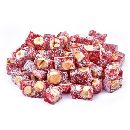 Turkish Delight with Pomegranate and Hazelnut