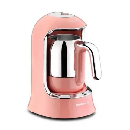 Turkish Electric Coffee Maker (Pink)