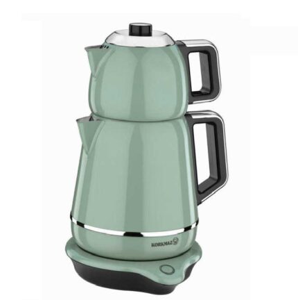 Turkish Electric Tea Maker (Demiks Turquoise)