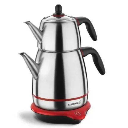 Turkish Electric Tea Maker (Gusto Inox)