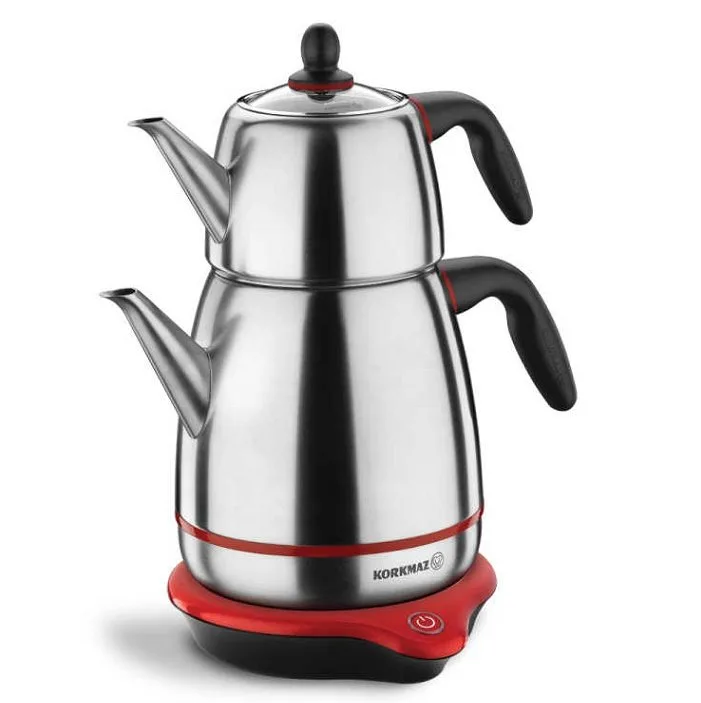 Turkish Electric Tea Maker (Gusto Inox)