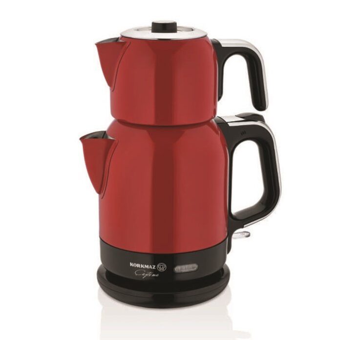 Turkish Electric Tea Maker (Tea Theme Red)